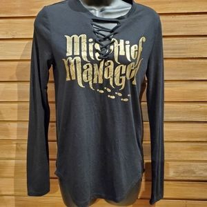 Harry Potter Mischief Manager lng slv T